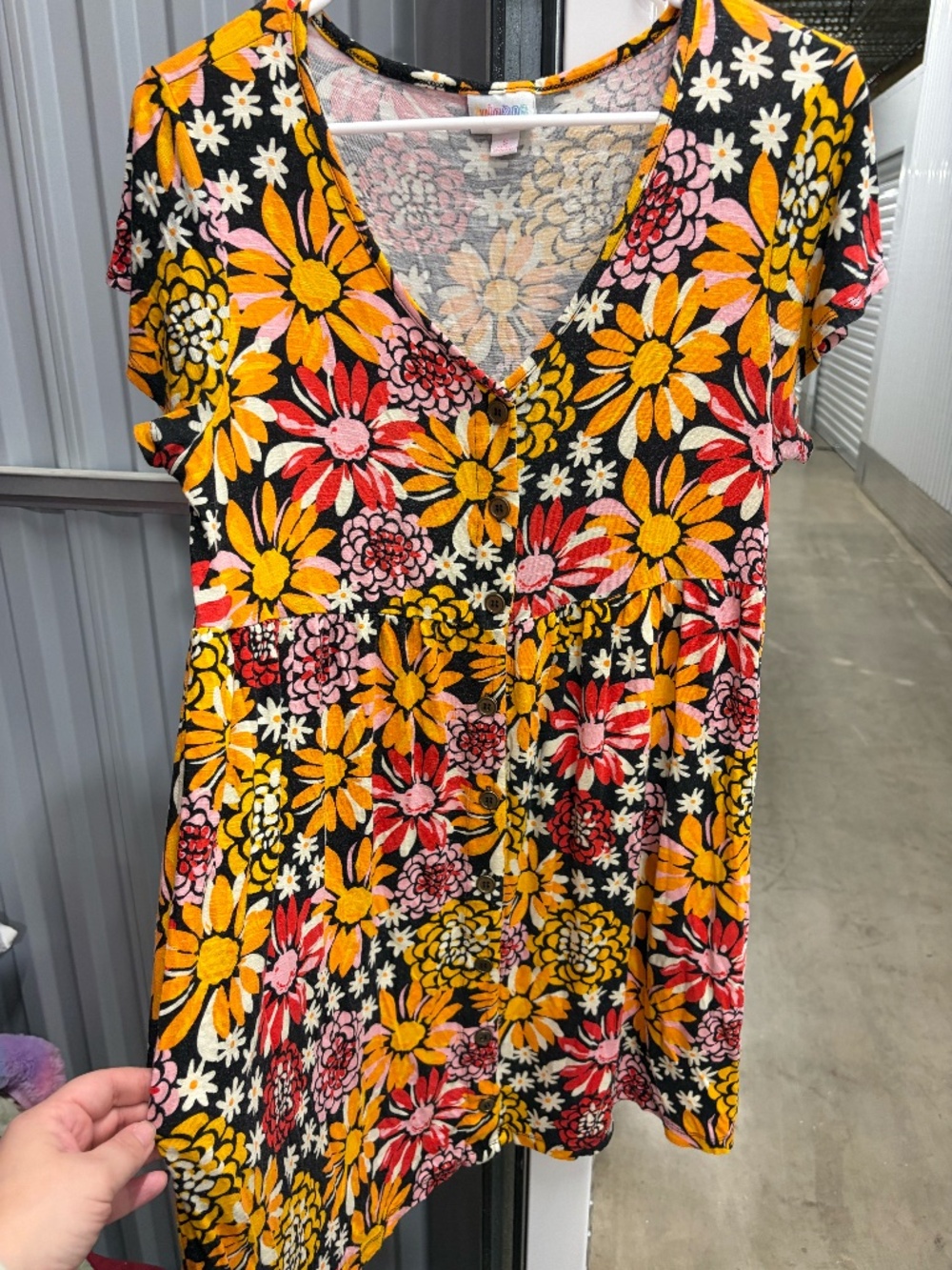 Lularoe Heidi Mini Dress, Size Small